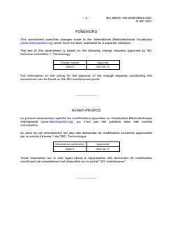IEC 60050-103:2009/AMD4:2021 - Amendment 4 - International Electrotechnical Vocabulary (IEV) - Part 103: Mathematics - Functions - Page 4 preview