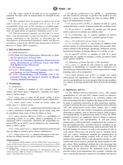 ASTM F2944-20 - Standard Practice for  Automated Colony Forming Unit (CFU) Assays—Image Acquisition  and Analysis Method for Enumerating and Characterizing Cells and Colonies  in Culture