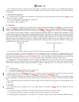 ASTM D5303-20 REDLINE ASTM D5303-20 - Standard Test Method for Trace Carbonyl Sulfide in Propylene by Gas Chromatography - Page 4 preview