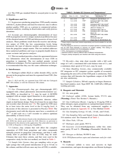 ASTM D5303-20 ASTM D5303-20 - Standard Test Method for Trace Carbonyl Sulfide in Propylene by Gas Chromatography - Page 2 preview