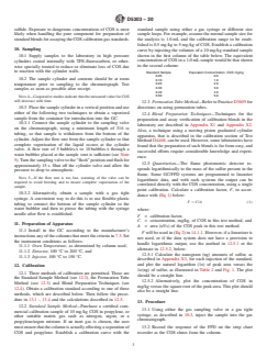ASTM D5303-20 ASTM D5303-20 - Standard Test Method for Trace Carbonyl Sulfide in Propylene by Gas Chromatography - Page 3 preview