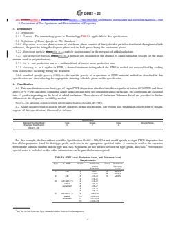 ASTM D4441-20 REDLINE ASTM D4441-20 - Standard Specification for Aqueous Dispersions of Polytetrafluoroethylene - Page 2 preview