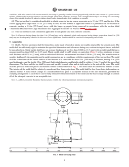 ASTM C143/C143M-20 REDLINE ASTM C143/C143M-20 - Standard Test Method for Slump of Hydraulic-Cement Concrete - Page 2 preview