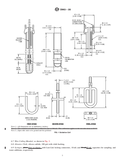 ASTM D943-20 REDLINE ASTM D943-20 - Standard Test Method for Oxidation Characteristics of Inhibited Mineral Oils - Page 3 preview