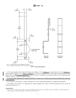 ASTM D943-20 REDLINE ASTM D943-20 - Standard Test Method for Oxidation Characteristics of Inhibited Mineral Oils - Page 4 preview