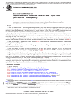 ASTM D5482-20a REDLINE ASTM D5482-20a - Standard Test Method for Vapor Pressure of Petroleum Products and Liquid Fuels (Mini Method—Atmospheric)