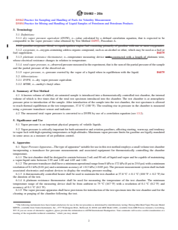ASTM D5482-20a REDLINE ASTM D5482-20a - Standard Test Method for Vapor Pressure of Petroleum Products and Liquid Fuels (Mini Method—Atmospheric) - Page 2 preview