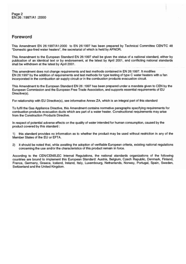 EN 26:1997/A1:2000 EN 26:2004/A1:2004 - Page 4 preview
