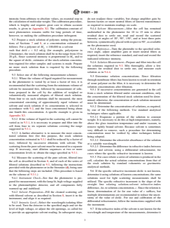 ASTM D4001-20 ASTM D4001-20 - Standard Test Method for Determination of Weight-Average Molecular Weight of Polymers by Light Scattering - Page 3 preview