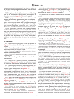 ASTM D4001-20 ASTM D4001-20 - Standard Test Method for Determination of Weight-Average Molecular Weight of Polymers by Light Scattering - Page 4 preview