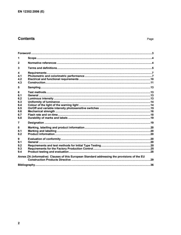 SIST EN 12352:2006 SIST EN 12352:2006 - Page 4 preview