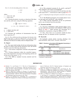 ASTM C1874-20 ASTM C1874-20 - Standard Test Method for Measuring Rheological Properties of Cementitious Materials Using Coaxial Rotational Rheometer - Page 4 preview