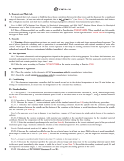 ASTM C1874-20 REDLINE ASTM C1874-20 - Standard Test Method for Measuring Rheological Properties of Cementitious Materials Using Coaxial Rotational Rheometer - Page 3 preview
