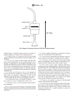 ASTM D7614-20 ASTM D7614-20 - Standard Test Method for Determination of Total Suspended Particulate (TSP) Hexavalent Chromium in Ambient Air Analyzed by Ion Chromatography (IC) and Spectrophotometric Measurements - Page 4 preview