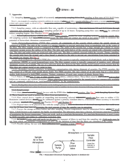ASTM D7614-20 REDLINE ASTM D7614-20 - Standard Test Method for Determination of Total Suspended Particulate (TSP) Hexavalent Chromium in Ambient Air Analyzed by Ion Chromatography (IC) and Spectrophotometric Measurements - Page 4 preview