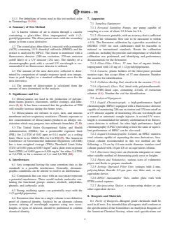 ASTM D5836-20 ASTM D5836-20 - Standard Test Method for Determination of 2,4-Toluene Diisocyanate (2,4-TDI) and 2,6-Toluene Diisocyanate (2,6-TDI) in Workplace Atmospheres (1-2 PP Method) - Page 2 preview
