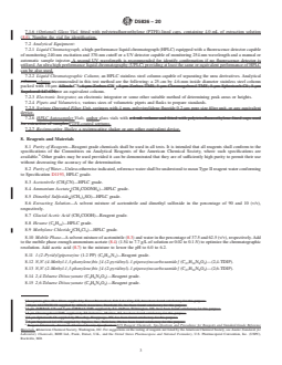 ASTM D5836-20 REDLINE ASTM D5836-20 - Standard Test Method for Determination of 2,4-Toluene Diisocyanate (2,4-TDI) and 2,6-Toluene Diisocyanate (2,6-TDI) in Workplace Atmospheres (1-2 PP Method) - Page 3 preview