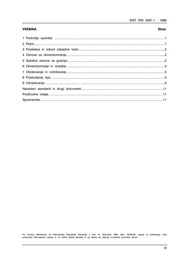 DIN 4261-1:1996