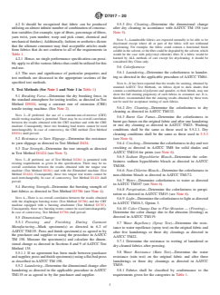 ASTM D7017-20 ASTM D7017-20 - Standard Performance Specification for Water-Resistant Rainwear and All-Purpose, Water-Repellent Coat Fabrics - Page 3 preview