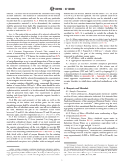 ASTM D6903-07(2020) ASTM D6903-07(2020) - Standard Test Method for Determination of Organic Biocide Release Rate From Antifouling Coatings in Substitute Ocean Water - Page 3 preview
