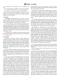 ASTM D6903-07(2020) ASTM D6903-07(2020) - Standard Test Method for Determination of Organic Biocide Release Rate From Antifouling Coatings in Substitute Ocean Water - Page 4 preview