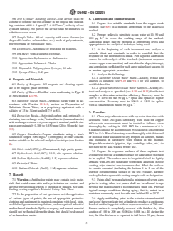 ASTM D6442-06(2020) ASTM D6442-06(2020) - Standard Test Method for Determination of Copper Release Rate From Antifouling Coatings in Substitute Ocean Water - Page 3 preview