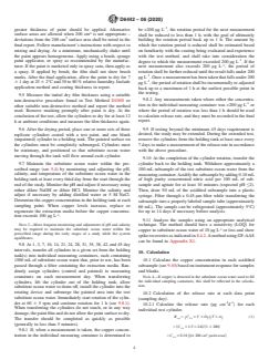 ASTM D6442-06(2020) ASTM D6442-06(2020) - Standard Test Method for Determination of Copper Release Rate From Antifouling Coatings in Substitute Ocean Water - Page 4 preview