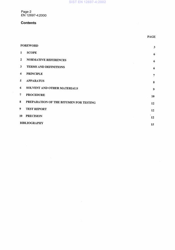 EN 12697-4:2000 EN 12697-4:2002 - Page 4 preview