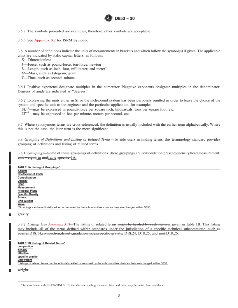 REDLINE ASTM D653-20 - Standard Terminology Relating to  Soil, Rock, and Contained Fluids