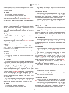 ASTM D4325-20 ASTM D4325-20 - Standard Test Methods for Nonmetallic Semi-Conducting and Electrically Insulating Rubber Tapes - Page 3 preview