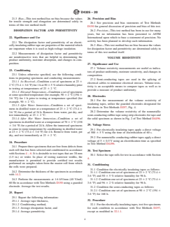 ASTM D4325-20 ASTM D4325-20 - Standard Test Methods for Nonmetallic Semi-Conducting and Electrically Insulating Rubber Tapes - Page 4 preview