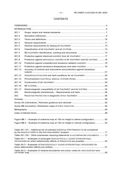 IEC 60601-2-43:2022 - Medical electrical equipment - Part 2-43: Particular requirements for the basic safety and essential performance of X-ray equipment for interventional procedures
Released:12/5/2022 - Page 4 preview