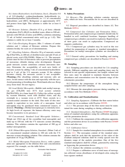ASTM D2913-20 ASTM D2913-20 - Standard Test Method for Mercaptan Content of the Atmosphere - Page 3 preview