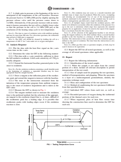 ASTM D5885/D5885M-20 ASTM D5885/D5885M-20 - Standard Test Method for Oxidative Induction Time of Polyolefin Geosynthetics by High-Pressure Differential Scanning Calorimetry - Page 4 preview