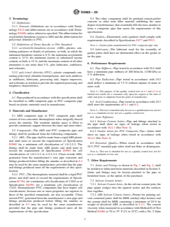 ASTM D2680-20 ASTM D2680-20 - Standard Specification for Acrylonitrile-Butadiene-Styrene (ABS) and Poly(Vinyl Chloride) (PVC) Composite Sewer Piping - Page 2 preview
