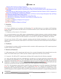 ASTM D2680-20 REDLINE ASTM D2680-20 - Standard Specification for Acrylonitrile-Butadiene-Styrene (ABS) and Poly(Vinyl Chloride) (PVC) Composite Sewer Piping - Page 2 preview