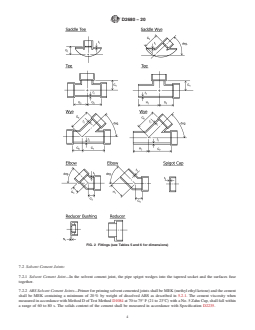 ASTM D2680-20 REDLINE ASTM D2680-20 - Standard Specification for Acrylonitrile-Butadiene-Styrene (ABS) and Poly(Vinyl Chloride) (PVC) Composite Sewer Piping - Page 4 preview