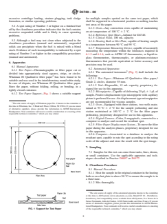 ASTM D4740-20 ASTM D4740-20 - Standard Test Method for Cleanliness and Compatibility of Residual Fuels by Spot Test - Page 2 preview