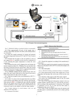 ASTM D4740-20 ASTM D4740-20 - Standard Test Method for Cleanliness and Compatibility of Residual Fuels by Spot Test - Page 3 preview