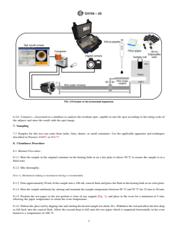 ASTM D4740-20 REDLINE ASTM D4740-20 - Standard Test Method for Cleanliness and Compatibility of Residual Fuels by Spot Test - Page 4 preview