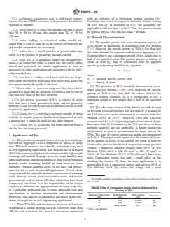 ASTM D6270-20 ASTM D6270-20 - Standard Practice for Use of Scrap Tires in Civil Engineering Applications - Page 2 preview