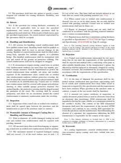 ASTM A884/A884M-19e1 ASTM A884/A884M-19e1 - Standard Specification for Epoxy-Coated Steel Wire and Welded Wire Reinforcement - Page 4 preview