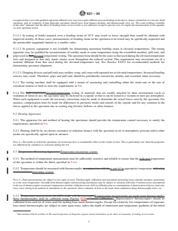 REDLINE ASTM E21-20 - Standard Test Methods for  Elevated Temperature Tension Tests of Metallic Materials