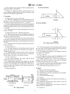 ASTM C550-15(2020) ASTM C550-15(2020) - Standard Test Method for Measuring Trueness and Squareness of Rigid Block and Board Thermal Insulation - Page 2 preview