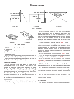 ASTM C550-15(2020) ASTM C550-15(2020) - Standard Test Method for Measuring Trueness and Squareness of Rigid Block and Board Thermal Insulation - Page 3 preview