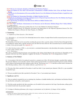 ASTM D2068-20 REDLINE ASTM D2068-20 - Standard Test Method for Determining Filter Blocking Tendency - Page 2 preview