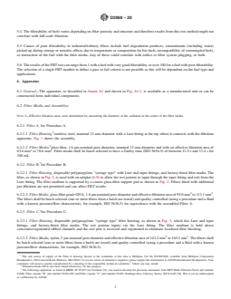 ASTM D2068-20 REDLINE ASTM D2068-20 - Standard Test Method for Determining Filter Blocking Tendency - Page 3 preview