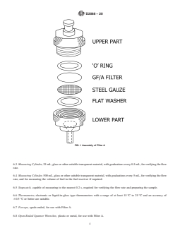 ASTM D2068-20 REDLINE ASTM D2068-20 - Standard Test Method for Determining Filter Blocking Tendency - Page 4 preview