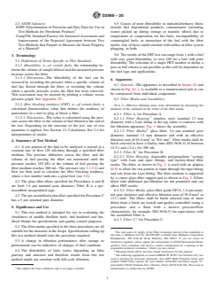 ASTM D2068-20 ASTM D2068-20 - Standard Test Method for Determining Filter Blocking Tendency - Page 2 preview
