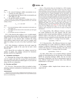 ASTM D5705-20 ASTM D5705-20 - Standard Test Method for Measurement of Hydrogen Sulfide in the Vapor Phase Above Residual Fuel Oils - Page 4 preview